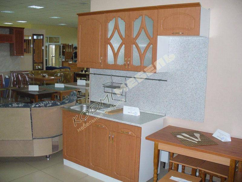 кухонный гарнитур прямой яблоня в Ижевске