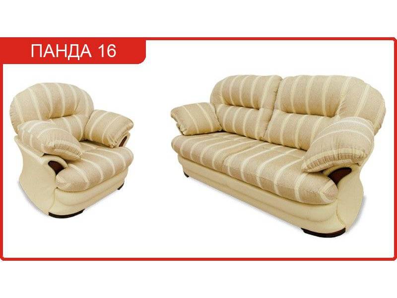 диван прямой панда 16 в Ижевске