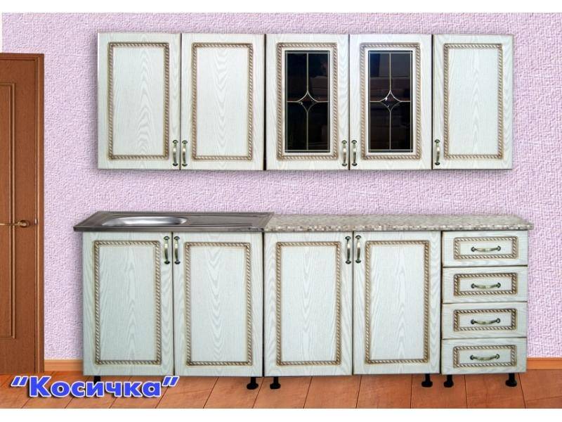 светлая кухня косичка в Ижевске