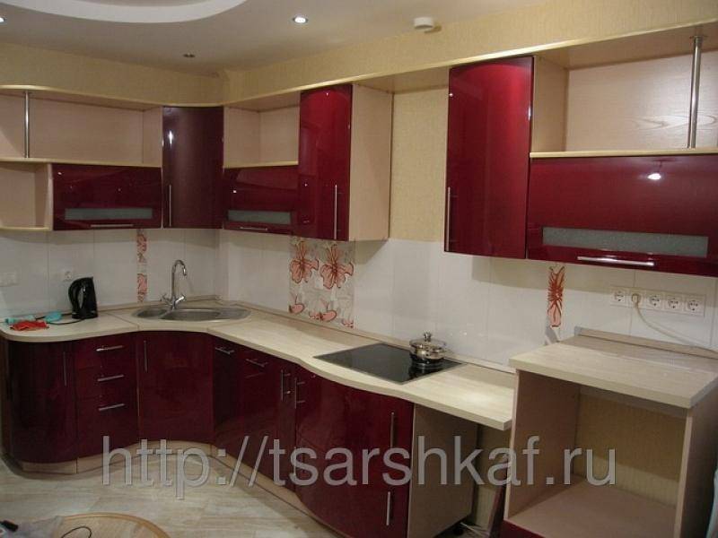 кухня радиусная р20 в Ижевске