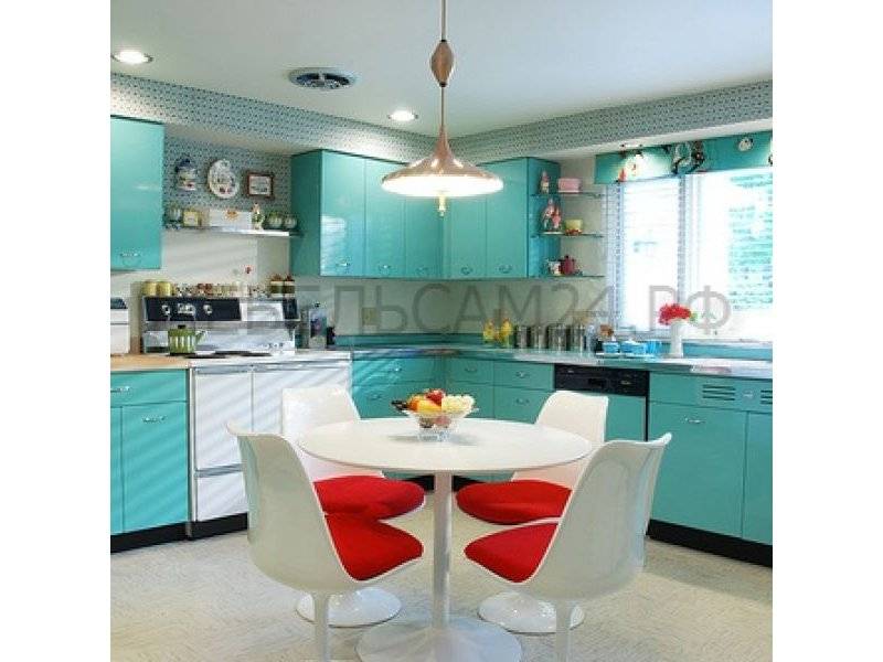 бирюзовая кухня бриз классик в Ижевске