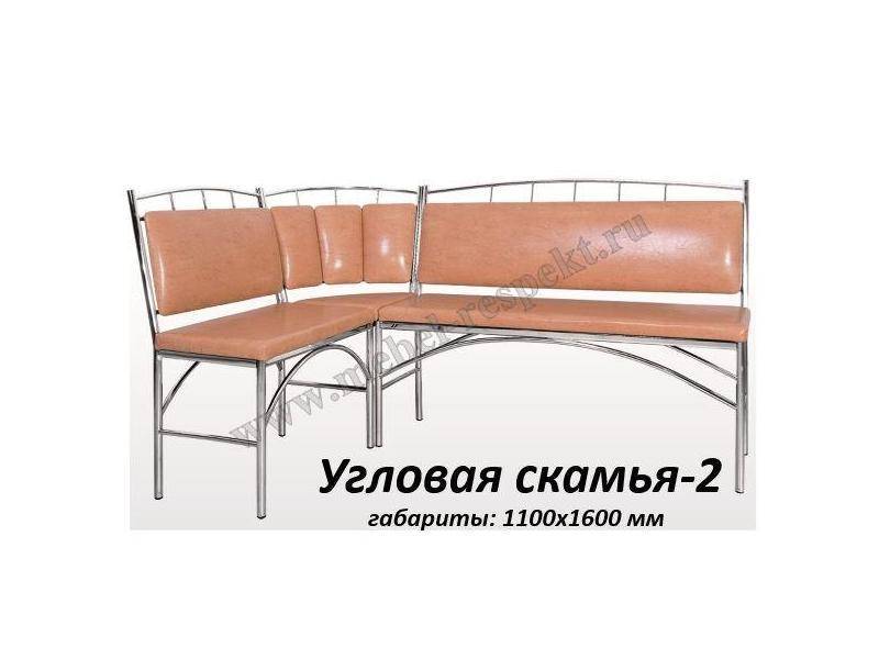 угловая скамья 2 в Ижевске