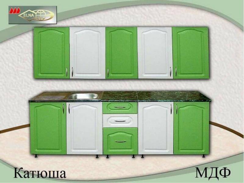 кухня прямая катюша в Ижевске