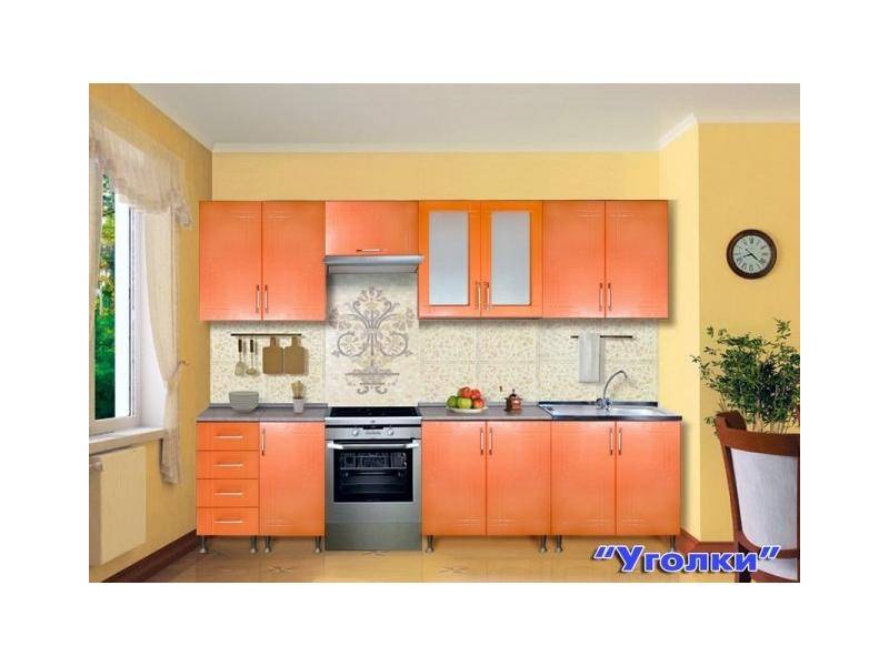 яркая удобная кухня уголки в Ижевске