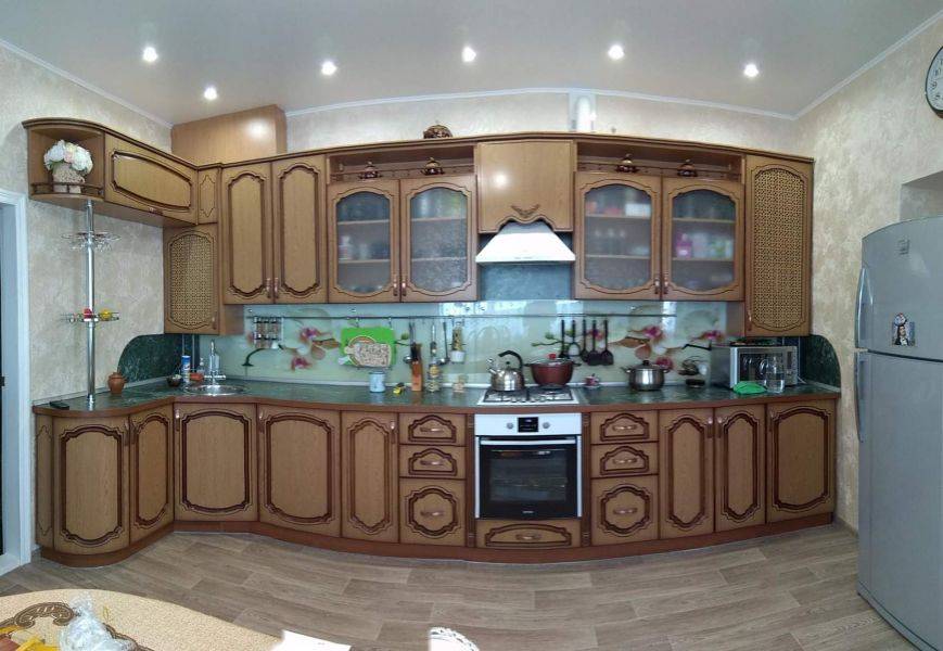 угловая кухня в Ижевске