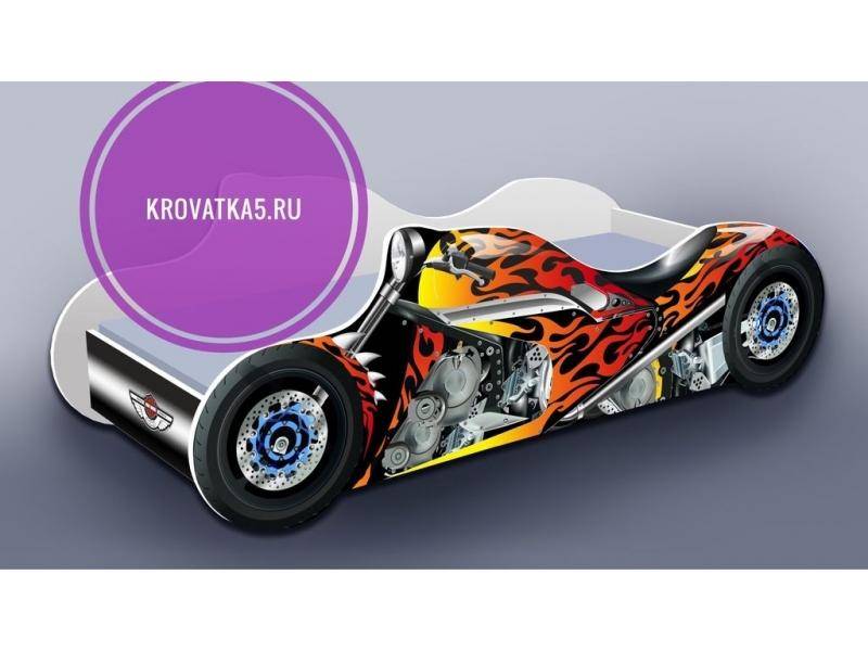 кровать мотоцикл harley davidson в Ижевске