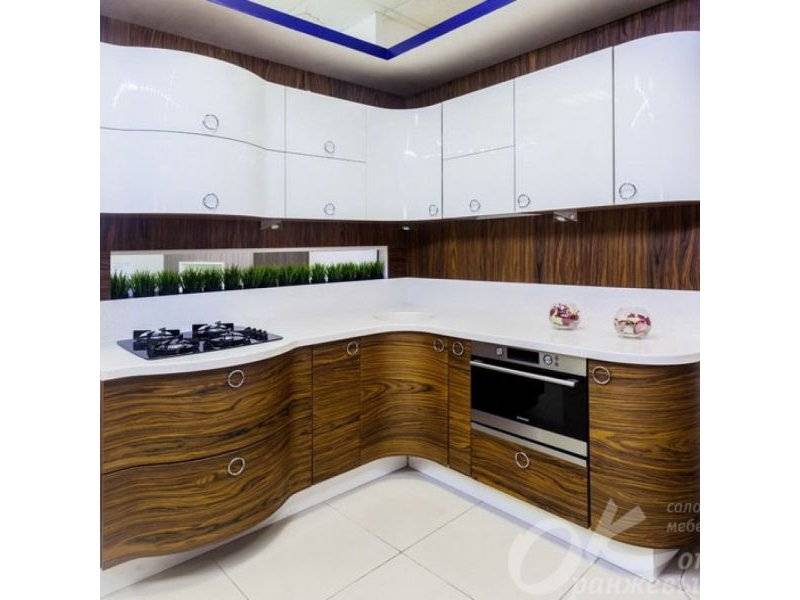 угловая кухня натюрель в Ижевске