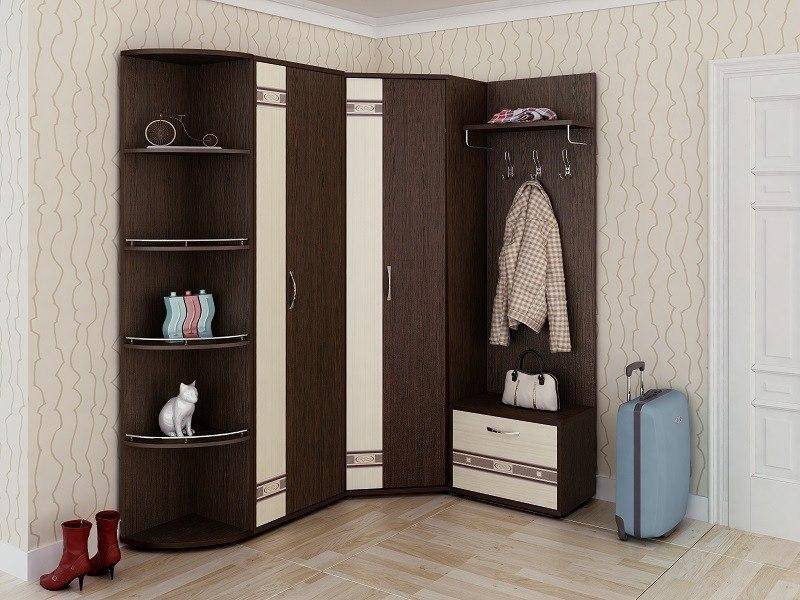 угловая прихожая в Ижевске