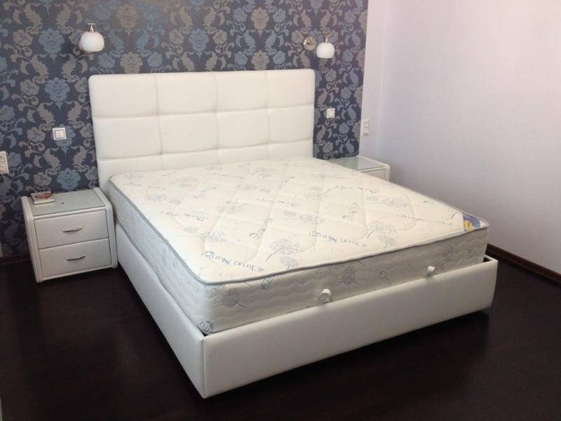 белая кровать некст в Ижевске