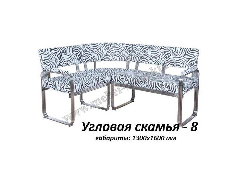 угловая скамья 8 в Ижевске