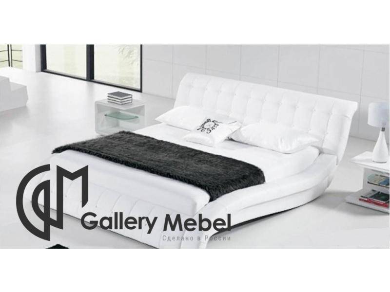 белая кровать letto gm 02 в Ижевске