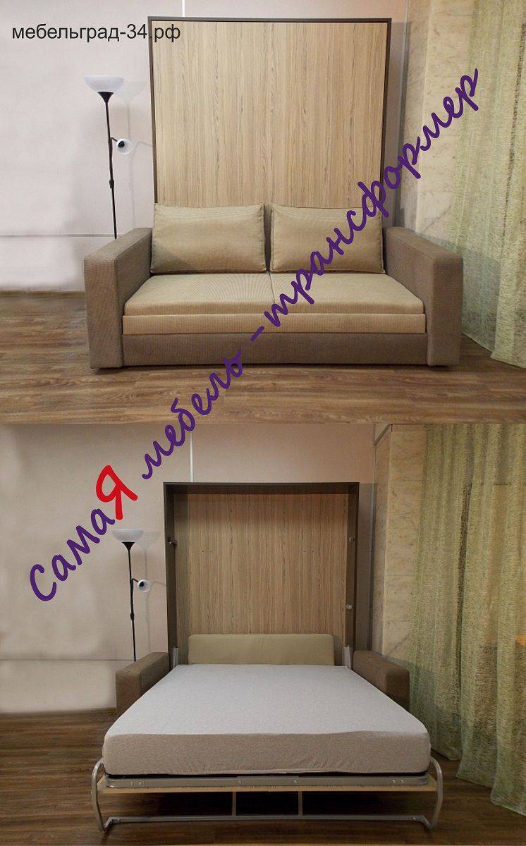 подъемная кровать амалия new с диваном в Ижевске