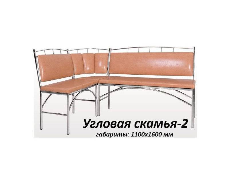 угловая скамья на кухню 2 в Ижевске