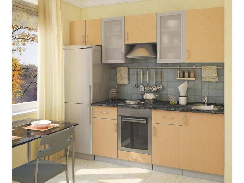 кухонный гарнитур прямой пшеница в Ижевске
