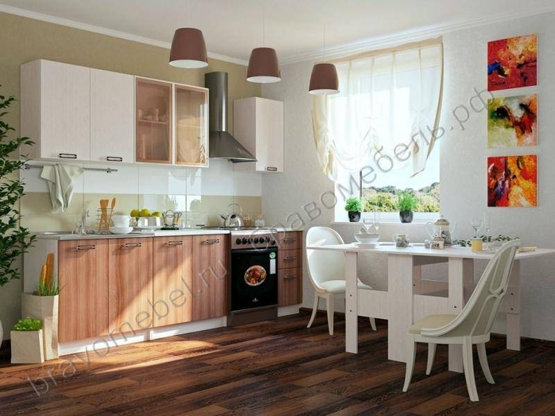 кухонный гарнитур катя лдсп в Ижевске