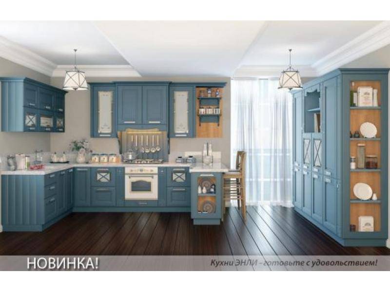 кухонный гарнитур угловой модерн в Ижевске