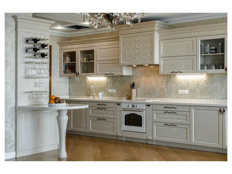 изысканная прямая кухня в Ижевске