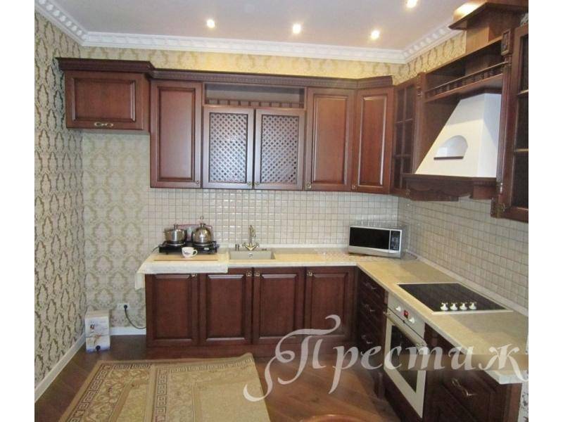 кухня из массива дерева verono в Ижевске