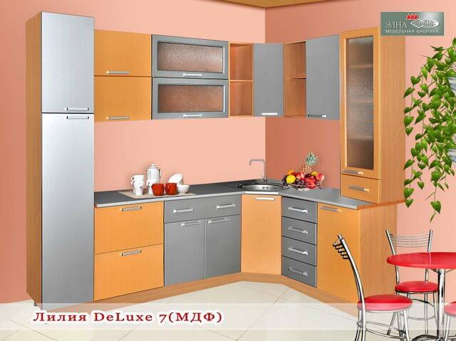 кухня лилия deluxe 7 в Ижевске