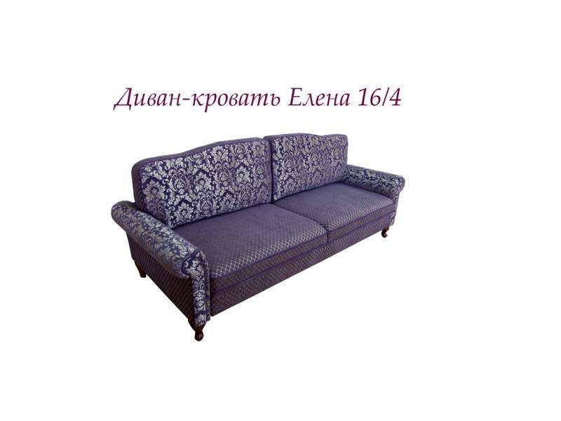 мягкий диван-кровать елена 16/4 в Ижевске