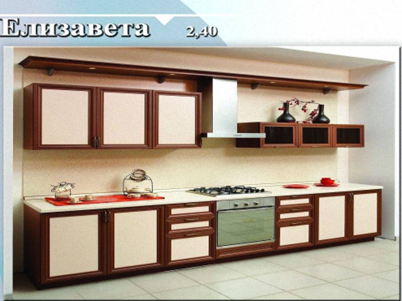 кухня прямая «елизавета» в Ижевске