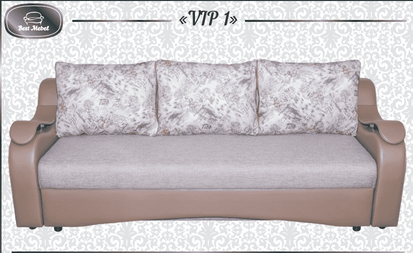 прямой диван vip 1 в Ижевске