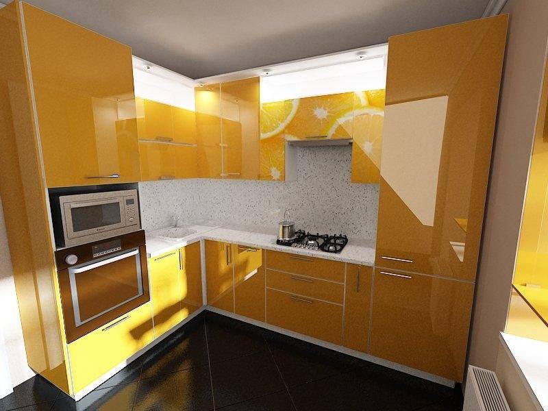 кухонный гарнитур угловой modern в Ижевске