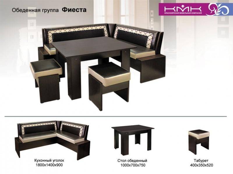кухонный уголок фиеста в Ижевске
