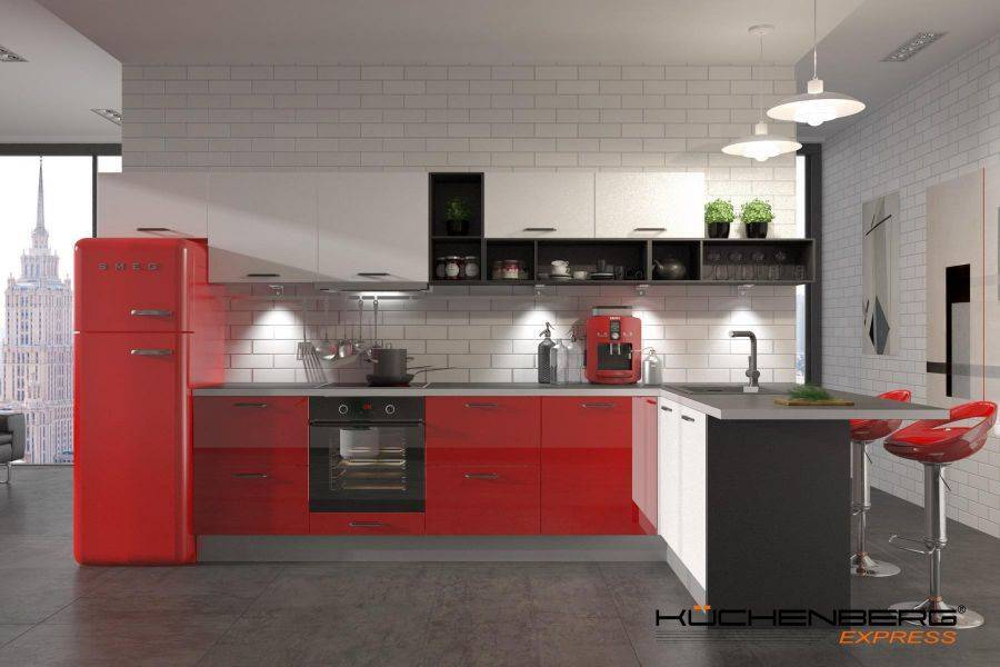 кухня угловая express colore в Ижевске