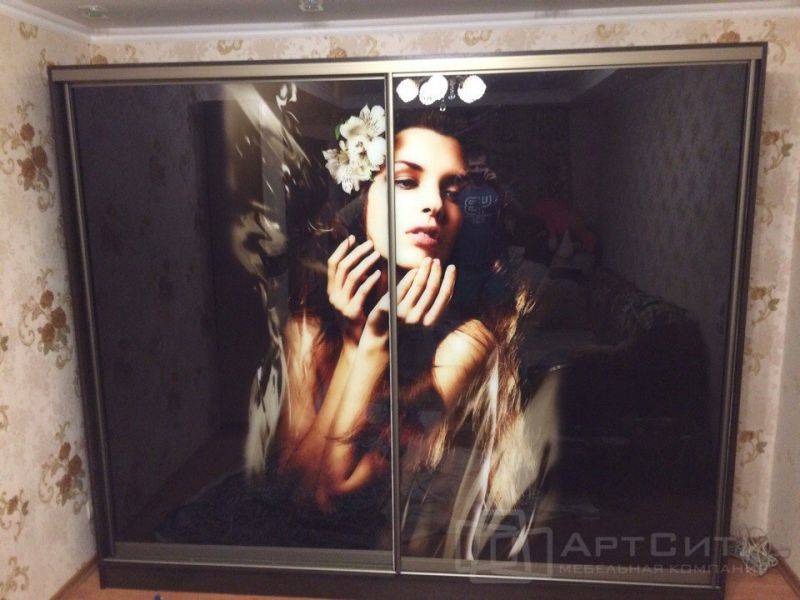шкаф-купе с фотопечатью в Ижевске