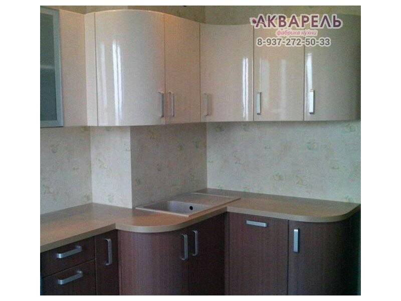 угловая кухня в пластике в Ижевске