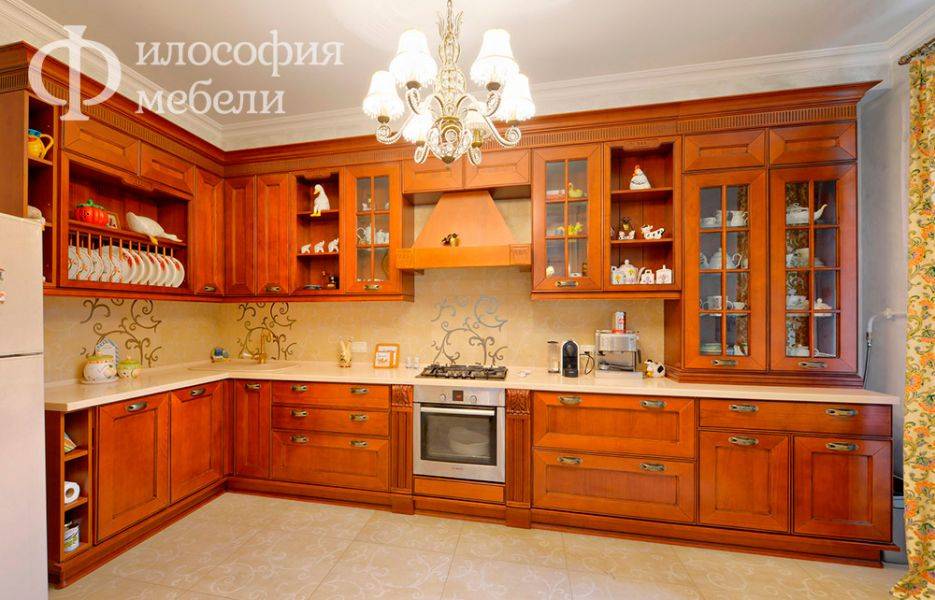 угловая кухня №18 в Ижевске