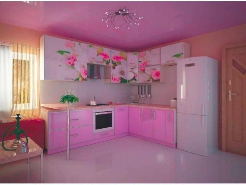 кухня нежный букет в Ижевске