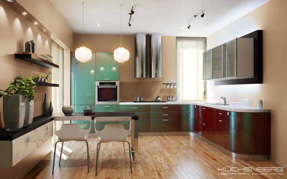 кухня фасад хамелеон loft perl в Ижевске