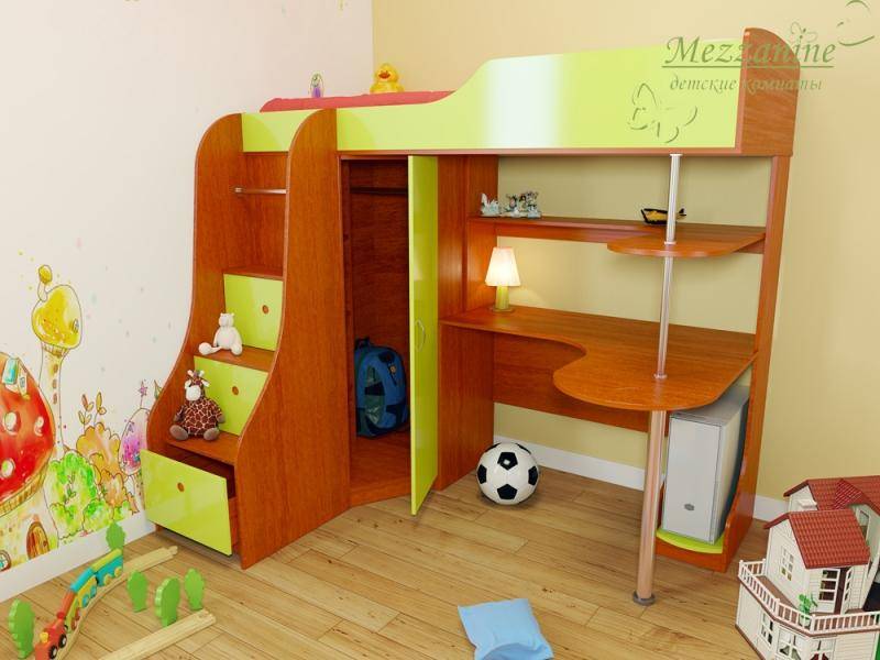 детская индиго с лестницей индиго в Ижевске