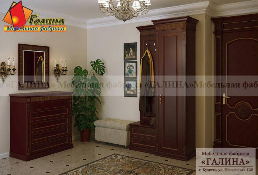 премиум прихожая патина 005 в Ижевске
