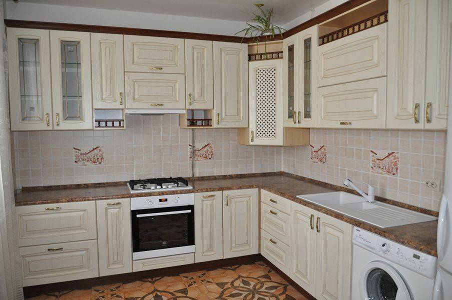 кухня из массива т501 в Ижевске