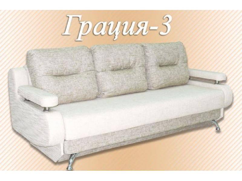 диван прямой грация-3 в Ижевске
