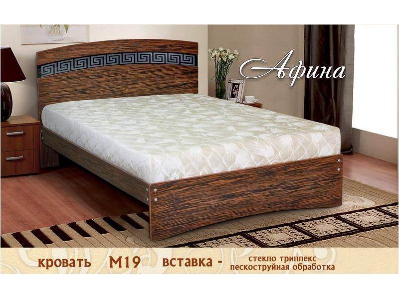 двуспальная кровать афина м19 в Ижевске