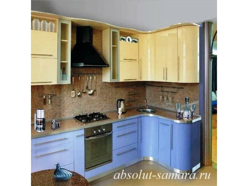 угловая кухня в Ижевске