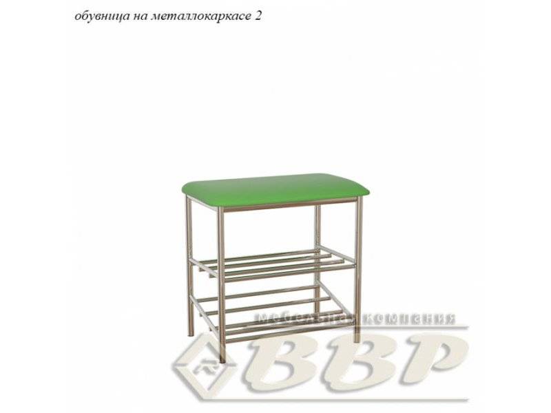 обувница на металлокаркасе №2 в Ижевске