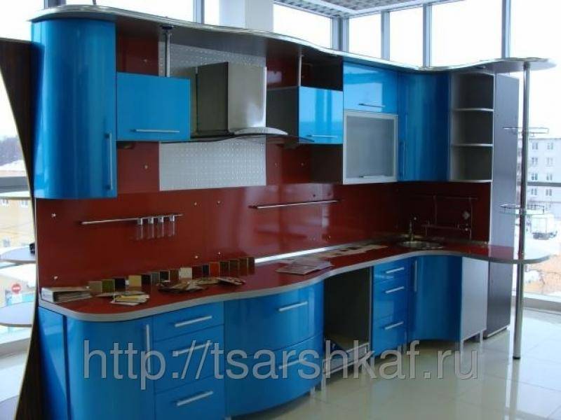 кухня радиусная р11 в Ижевске