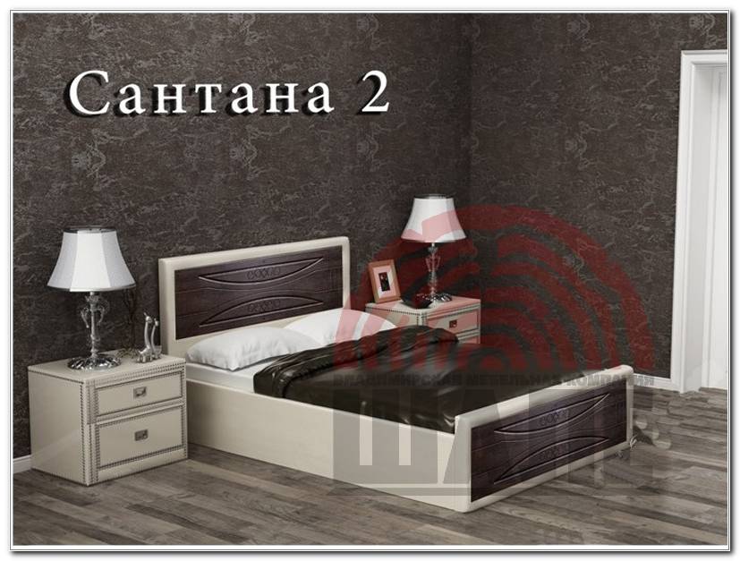 кровать мягкая сантана 2 в Ижевске