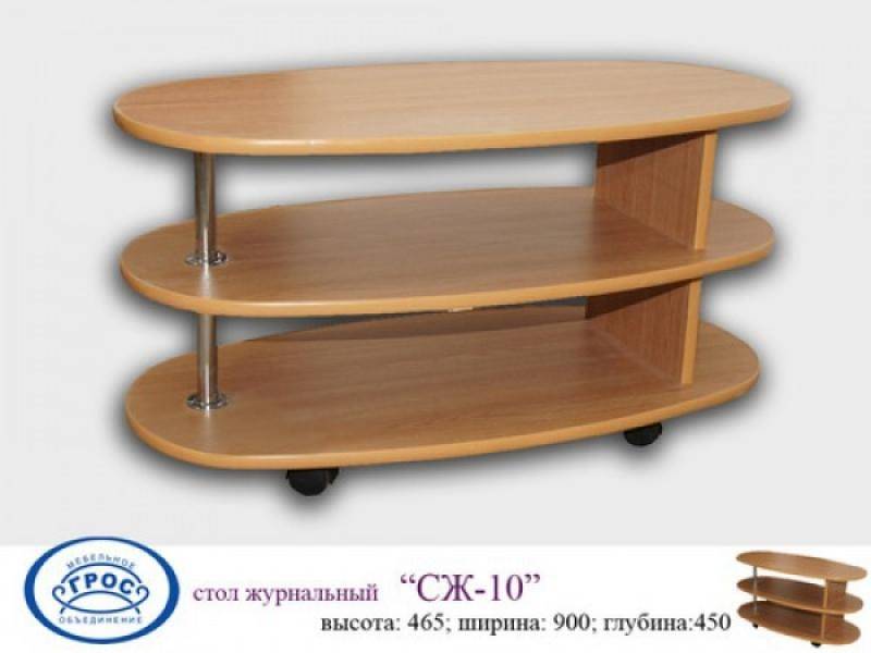 стол журнальный 10 в Ижевске