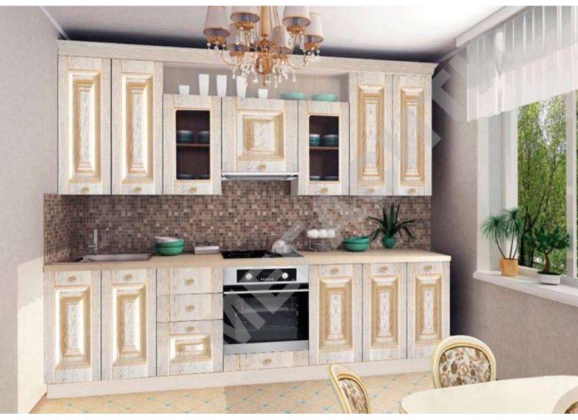 кухня моника с патиной в Ижевске