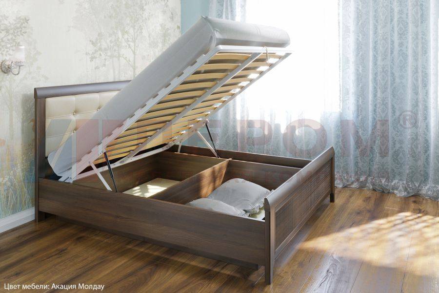 кровать с подъемным механизмом карина кр-1031 в Ижевске
