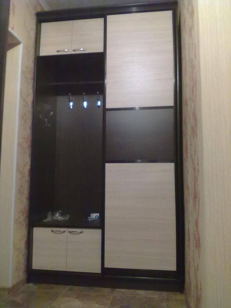 маленькая прихожая в Ижевске