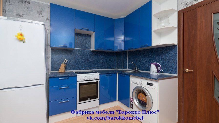 угловая кухня небо и море в Ижевске