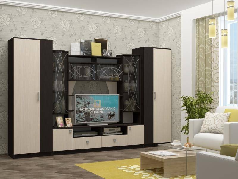 гостиная стенка женева в Ижевске