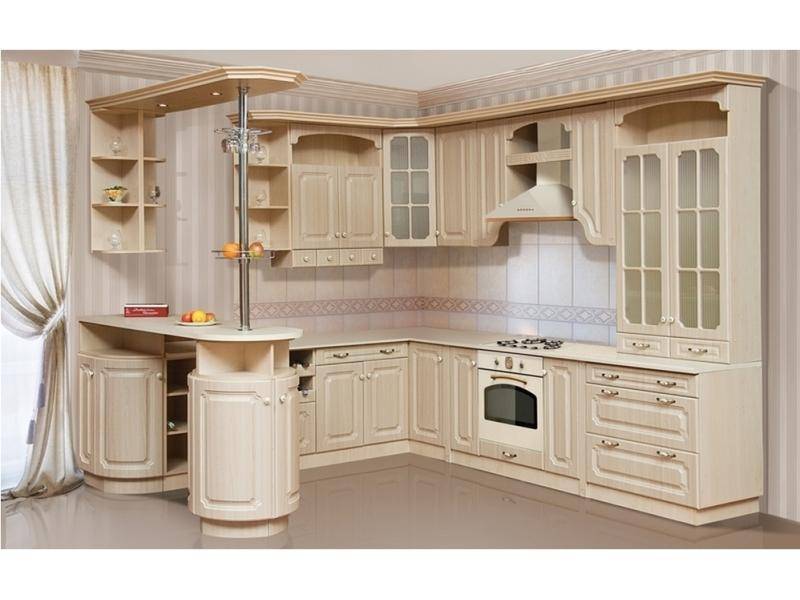 кухонный гарнитур угловой маргарита 5 в Ижевске